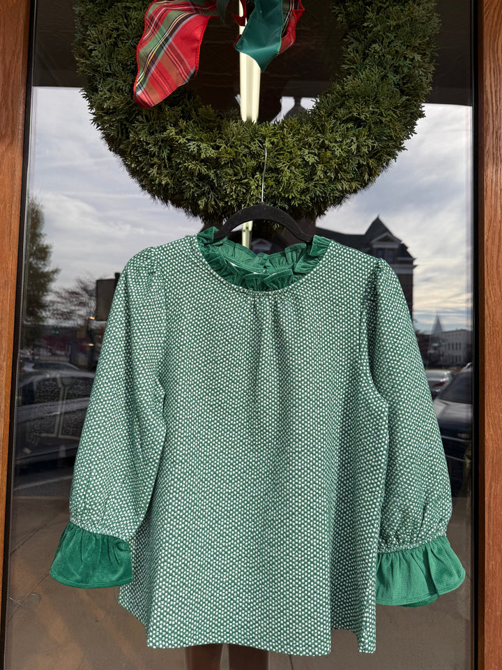 Textured & Speckled Knit Top- 2 Colors