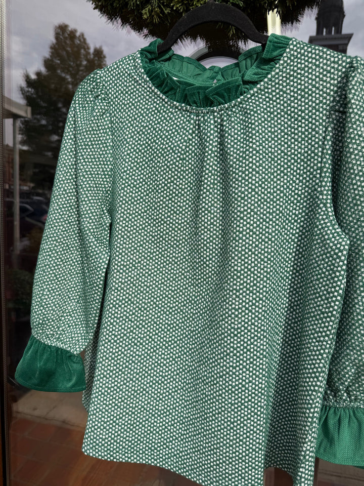 Textured & Speckled Knit Top- 2 Colors