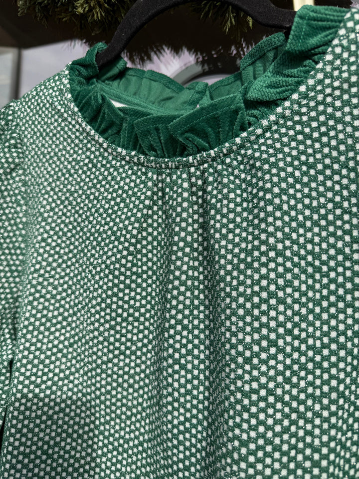 Textured & Speckled Knit Top- 2 Colors