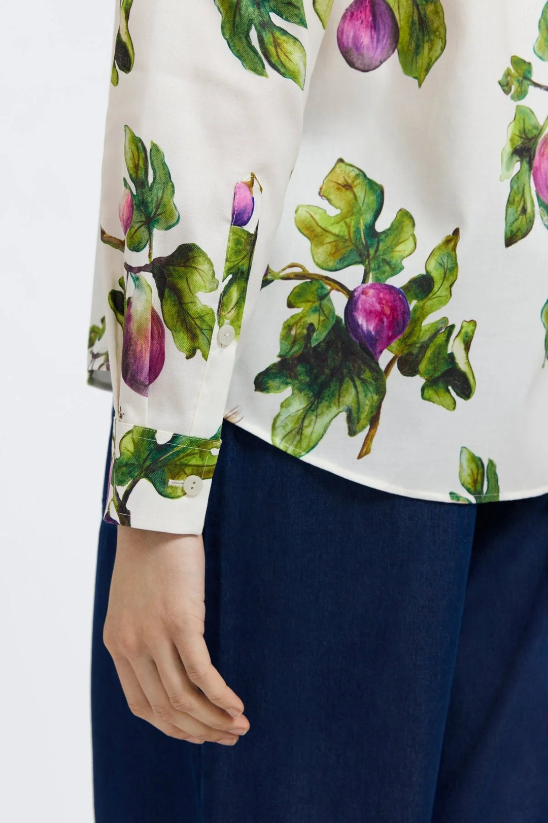 Foxcroft Hampton Sweet Figs Shirt