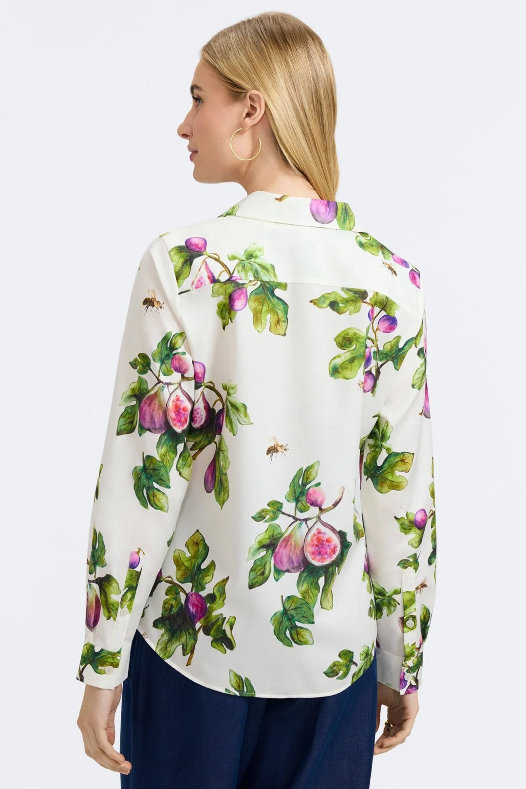 Foxcroft Hampton Sweet Figs Shirt