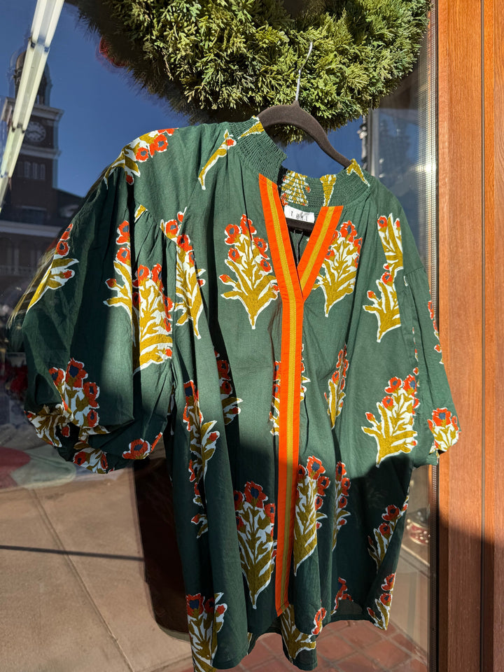THML Forrest Blooms Top