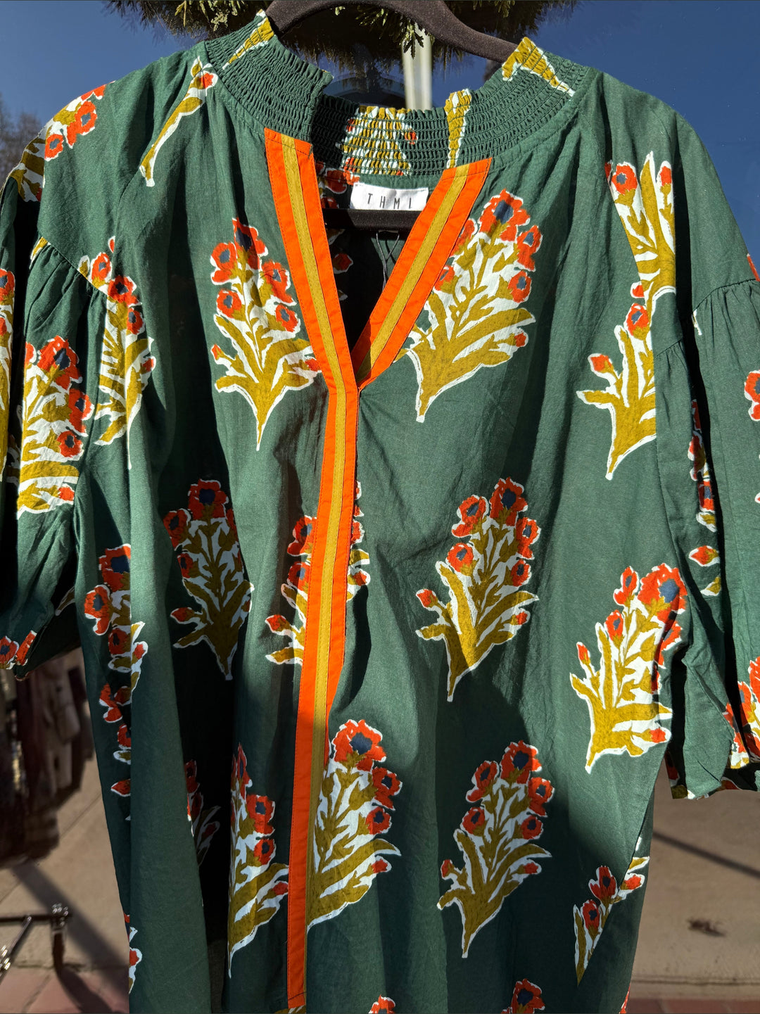 THML Forrest Blooms Top