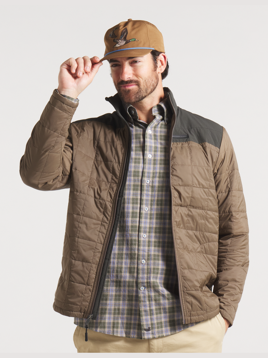 Southern Marsh Falcon Hill Quilted Jacket