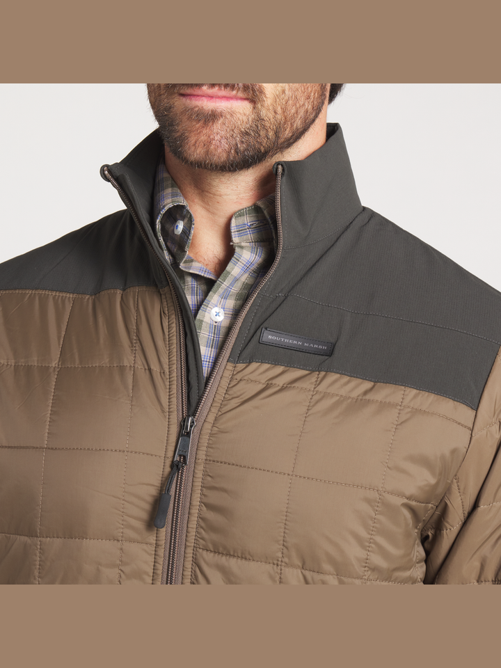 Southern Marsh Falcon Hill Quilted Jacket