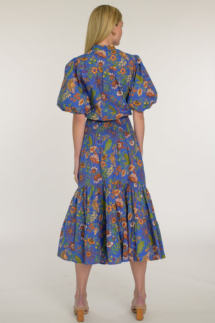 Elizabeth James Edie Top - Secret Garden Sapphire
