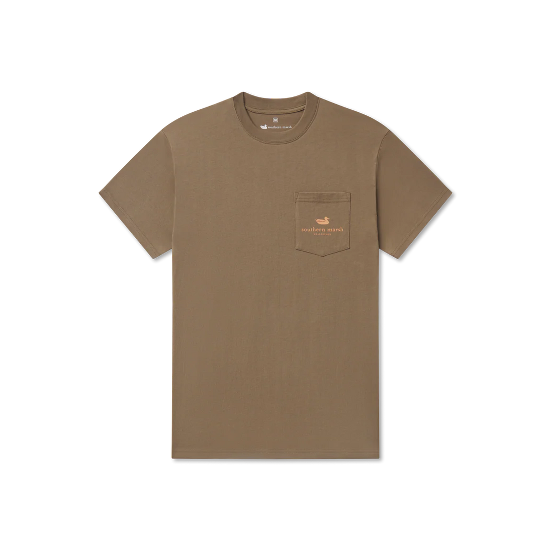 Southern Marsh Bandana Best Friend Tee