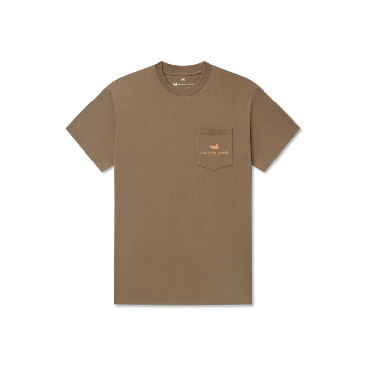 Southern Marsh Bandana Best Friend Tee