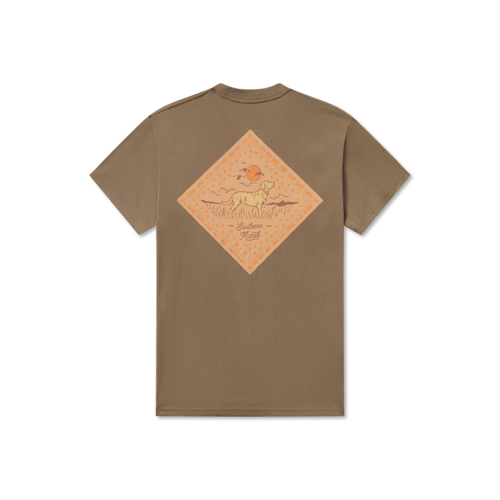 Southern Marsh Bandana Best Friend Tee