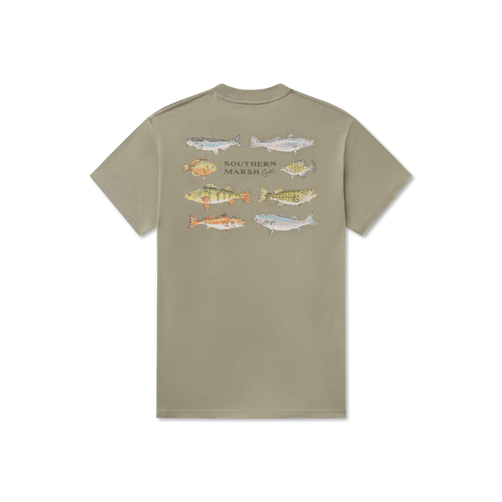Southern Marsh Southern Swimmers Tee
