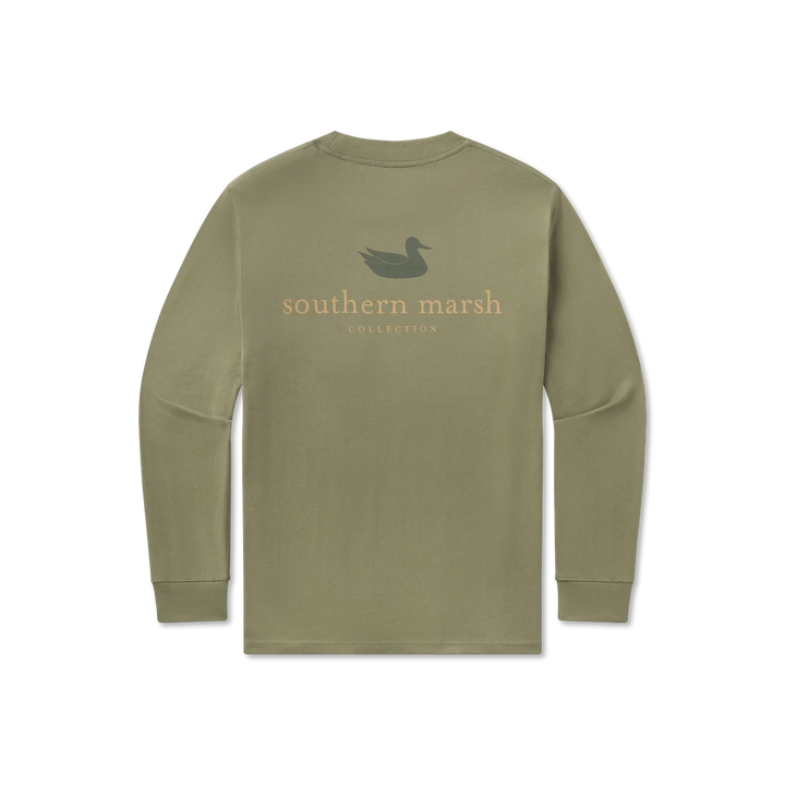 Southern Marsh LS Authentic Tee