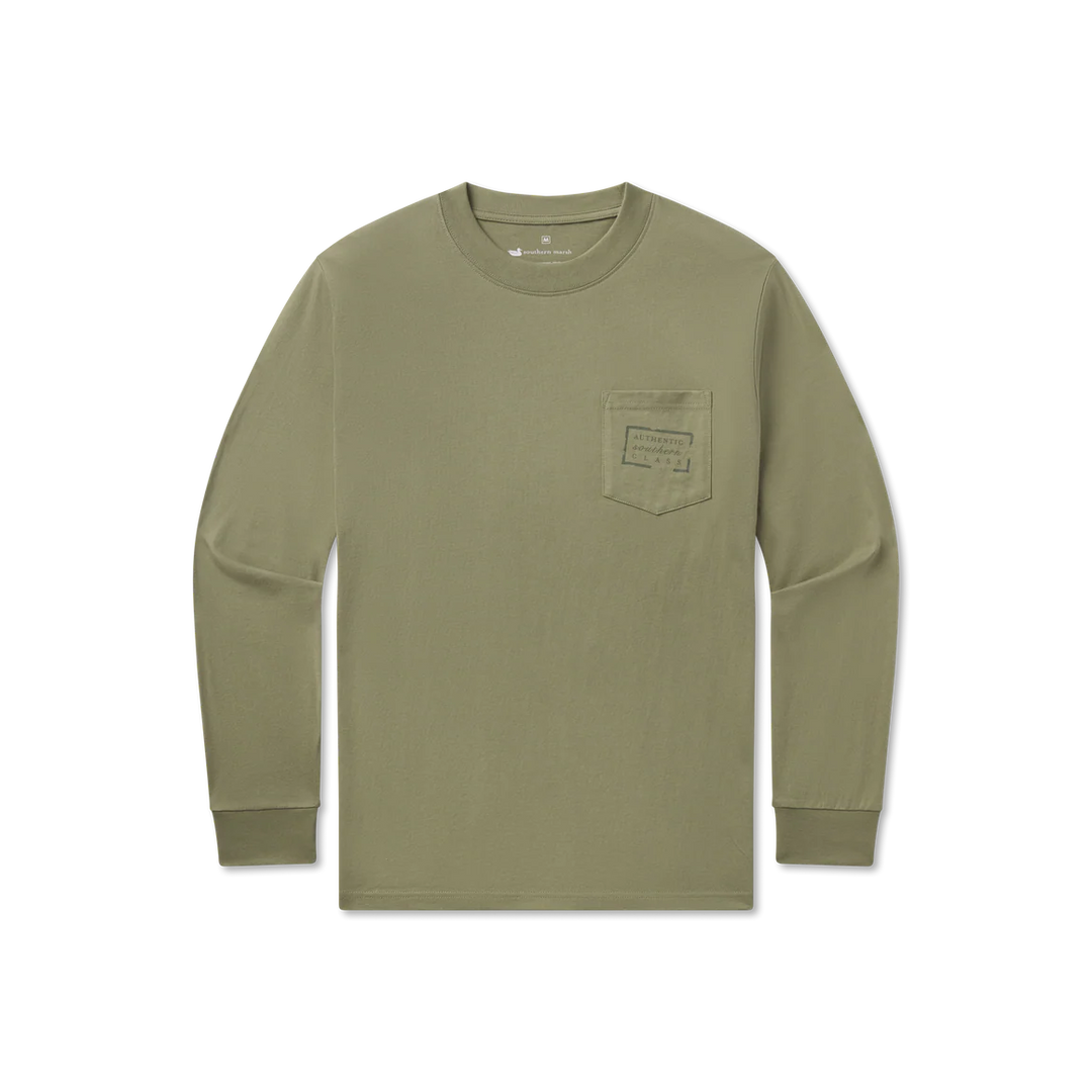Southern Marsh LS Authentic Tee