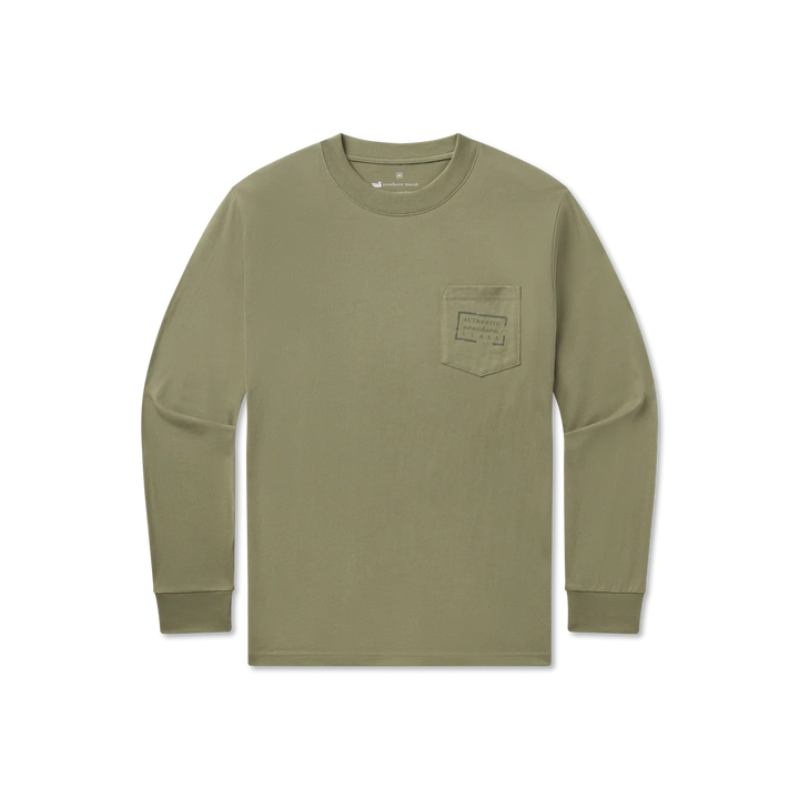 Southern Marsh LS Authentic Tee
