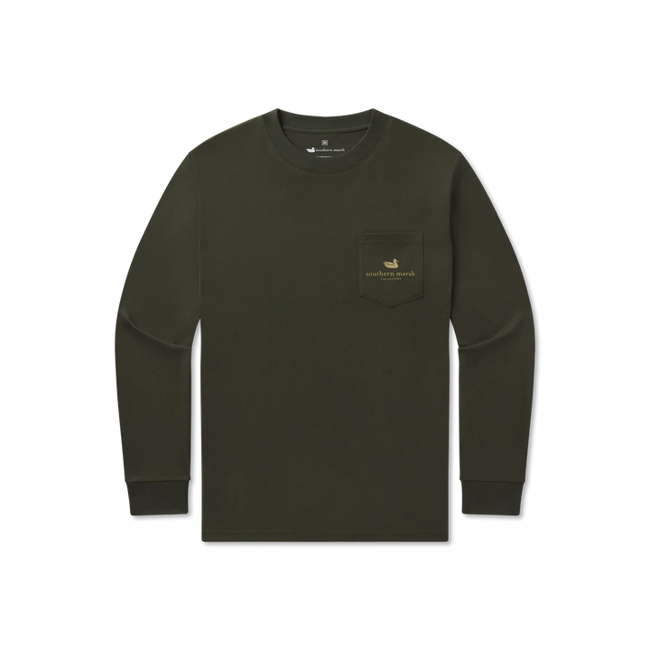 Southern Marsh LS Eight Point Tee