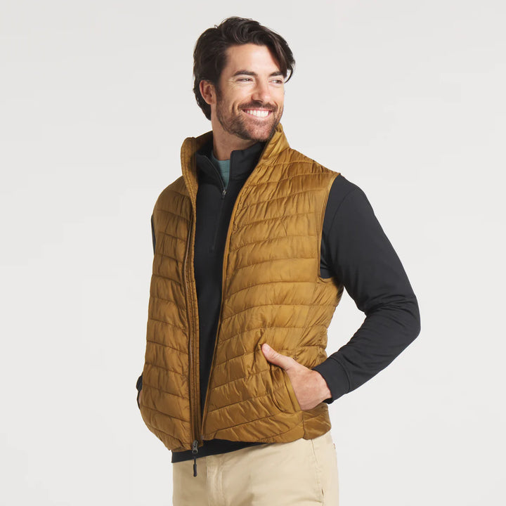 Southern Marsh Mallard Quilted Vest