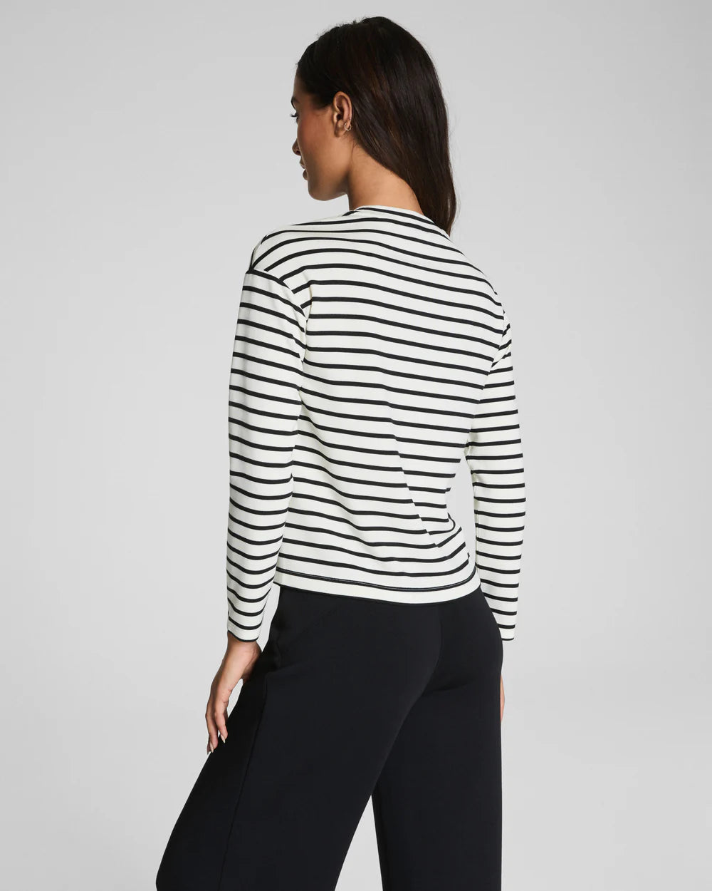 Spanx AirEssentials LS Side Slit Top