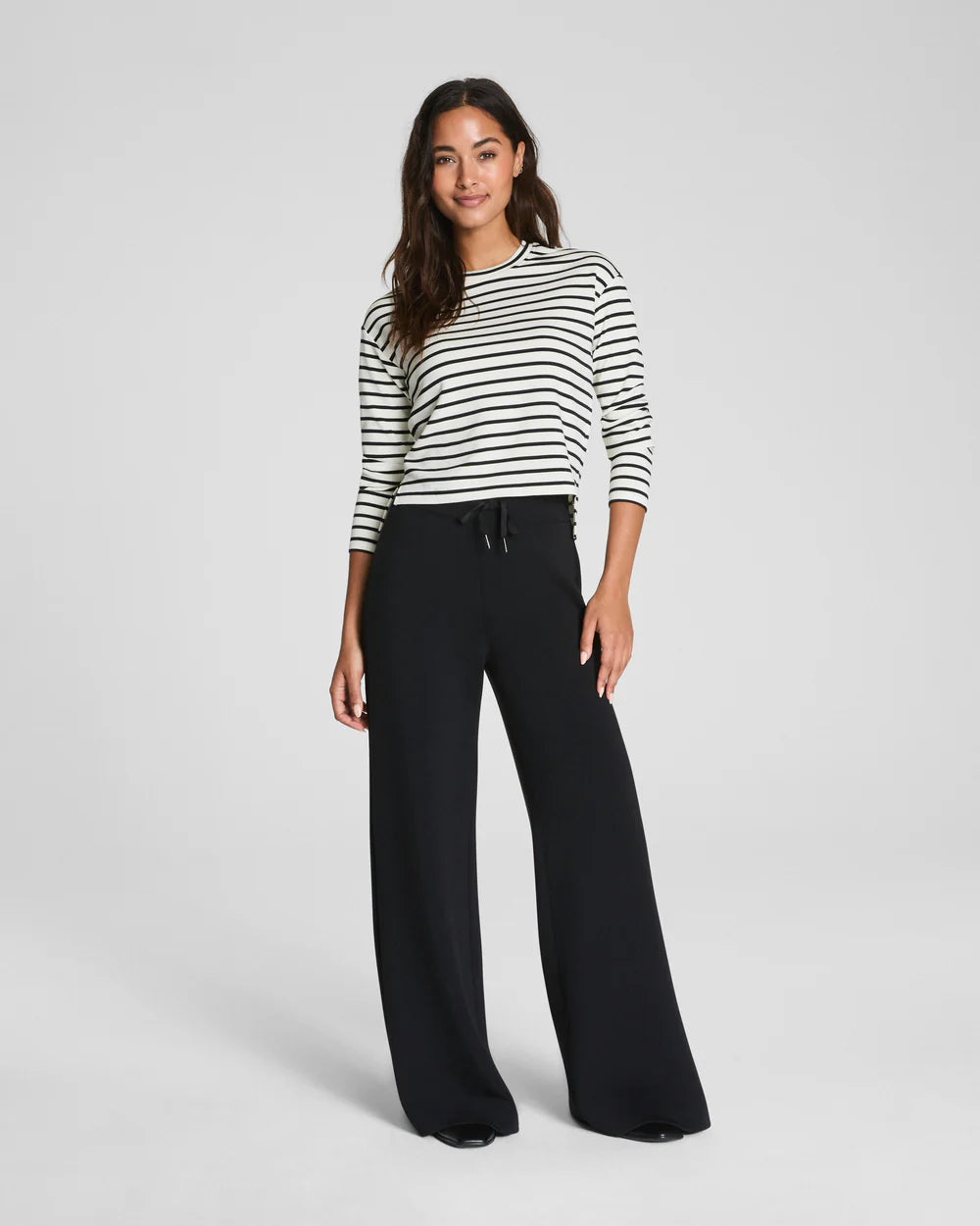 Spanx AirEssentials LS Side Slit Top