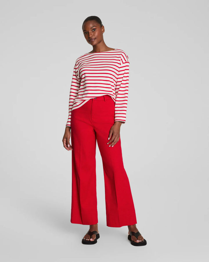 Spanx Cotton Boatneck Top