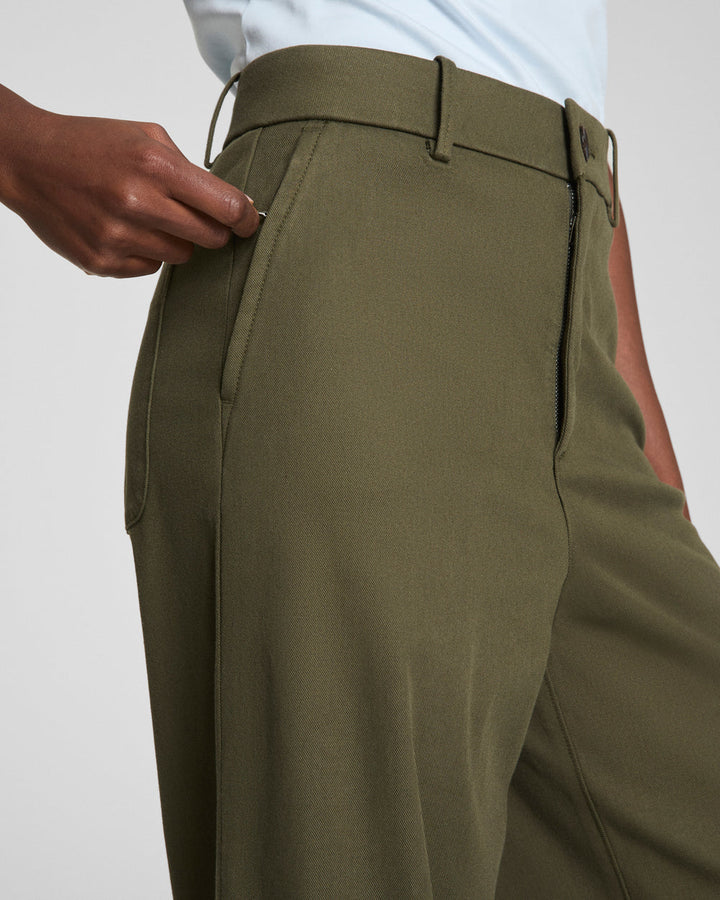 Spanx Stretch Twill Wide Leg Pant