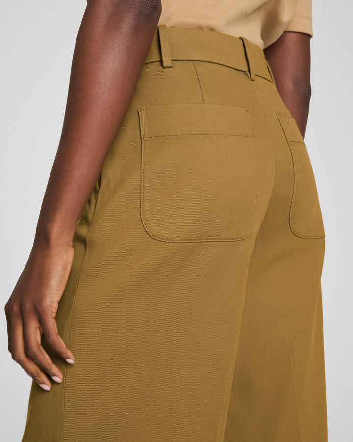 Spanx Stretch Twill Wide Leg Pant