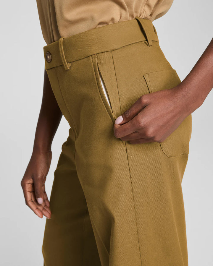 Spanx Stretch Twill Wide Leg Pant