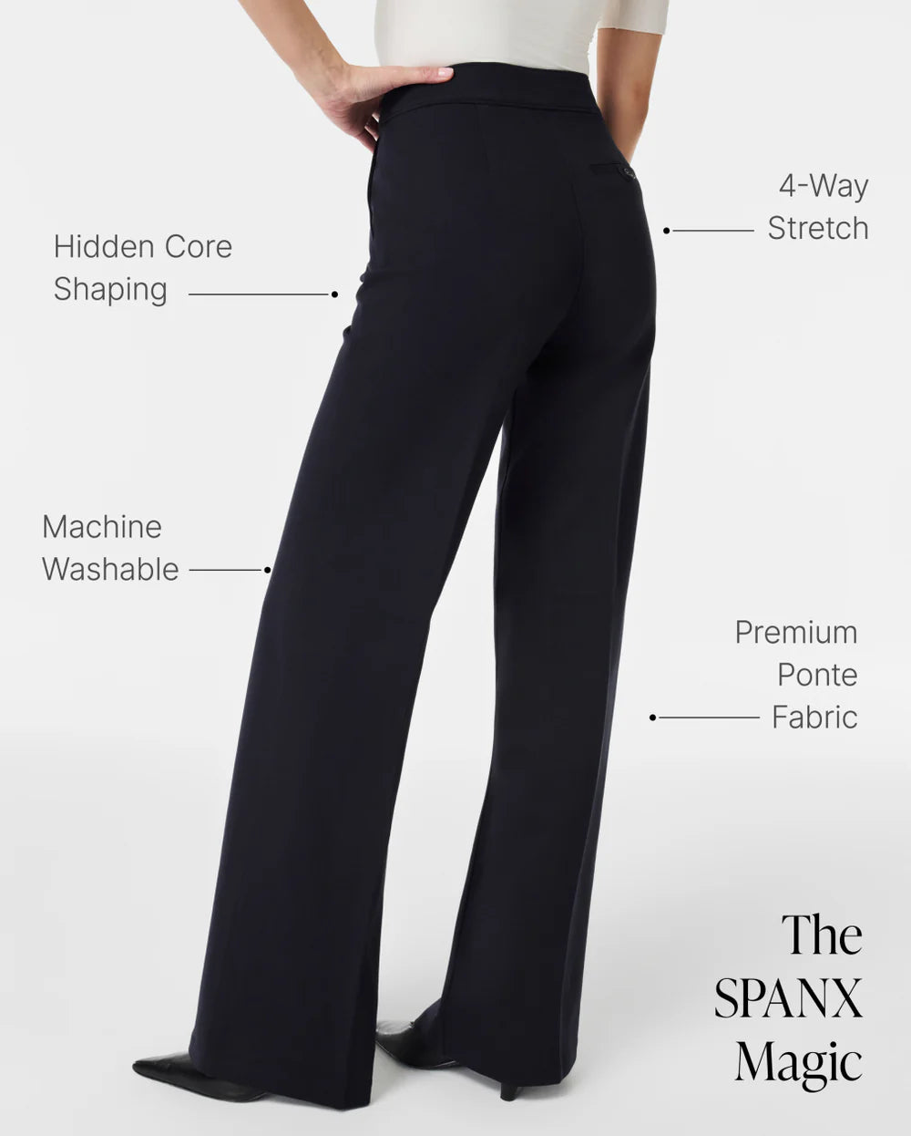 Spanx Perfect Pant Wide Leg