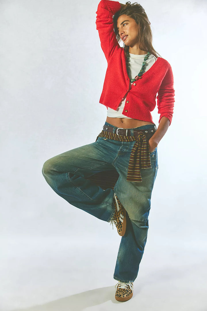 Free People School Girl Cardi