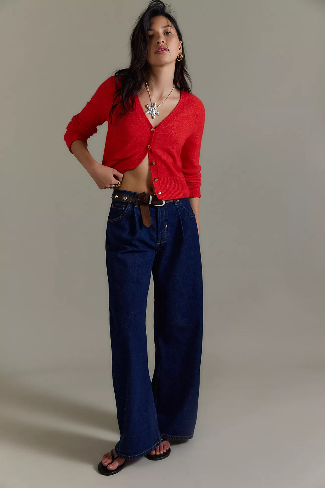Free People School Girl Cardi