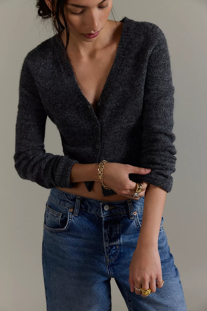 Free People School Girl Cardi