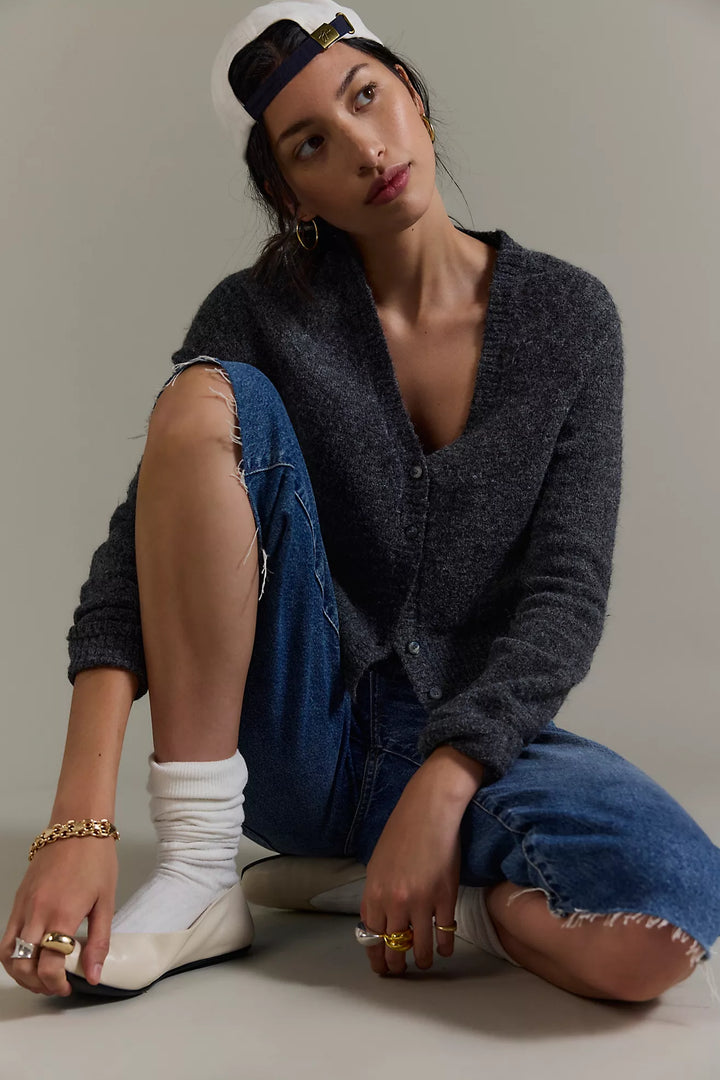 Free People School Girl Cardi