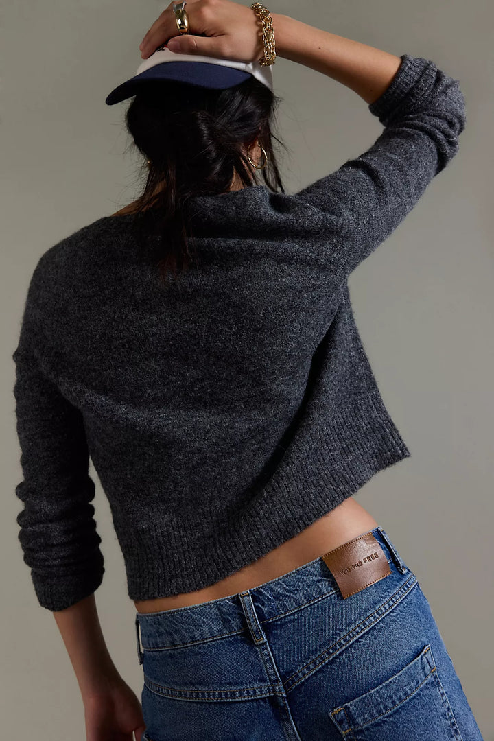 Free People School Girl Cardi
