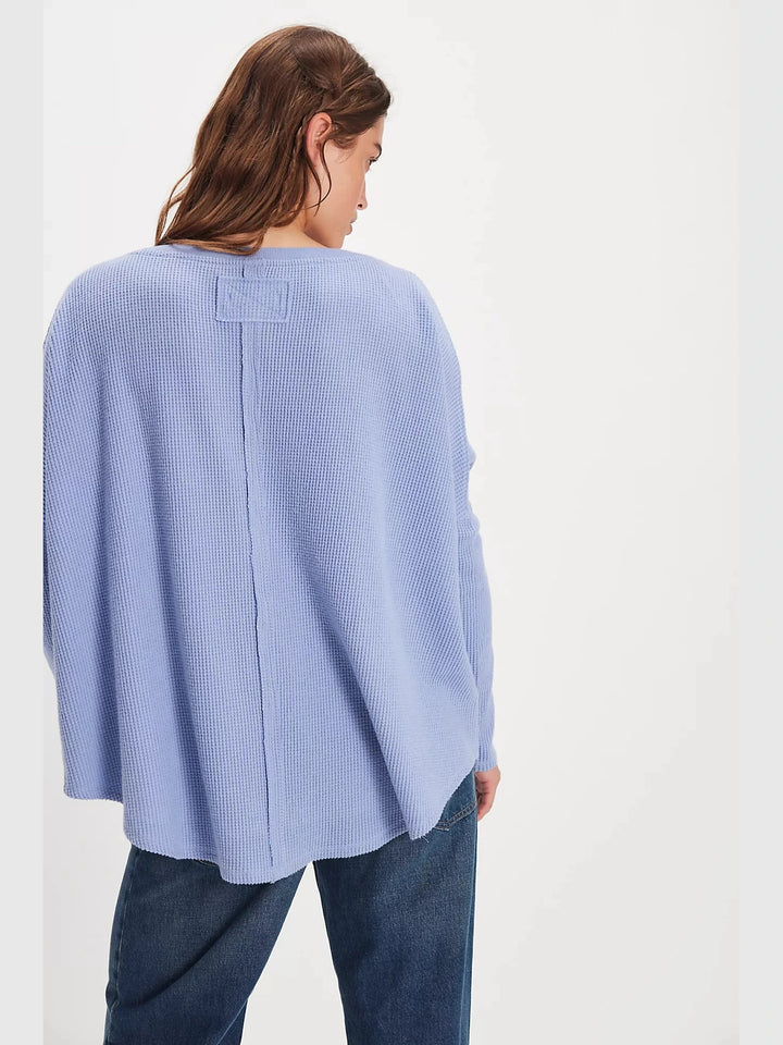 Free People Latte Blues Thermal