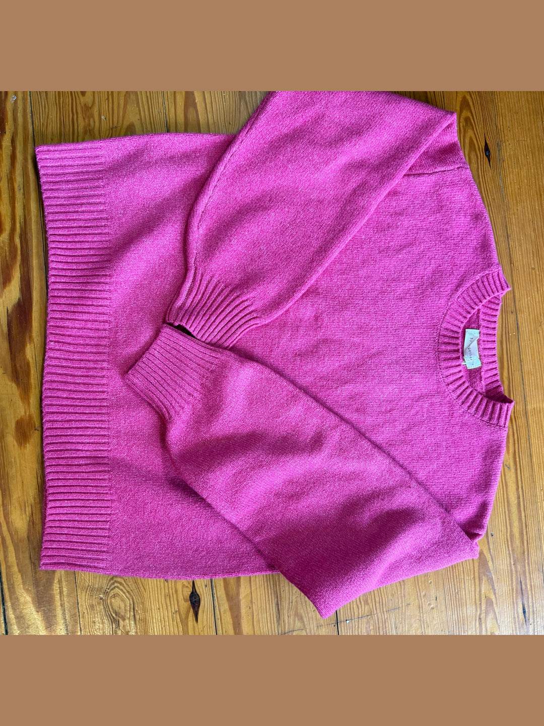 By Together Cozy Crewneck Sweater