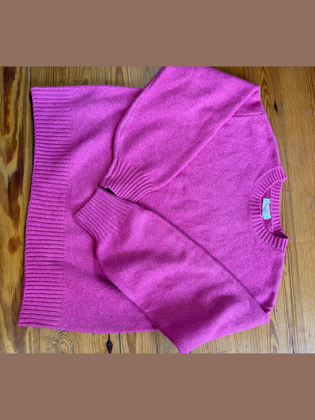By Together Cozy Crewneck Sweater