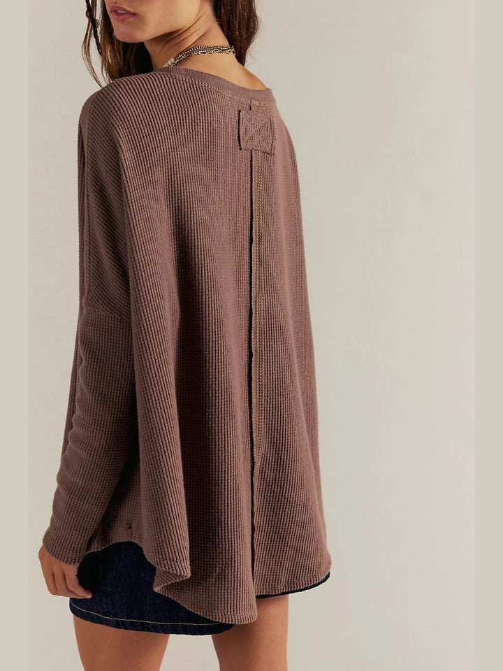 Free People Latte Blues Thermal