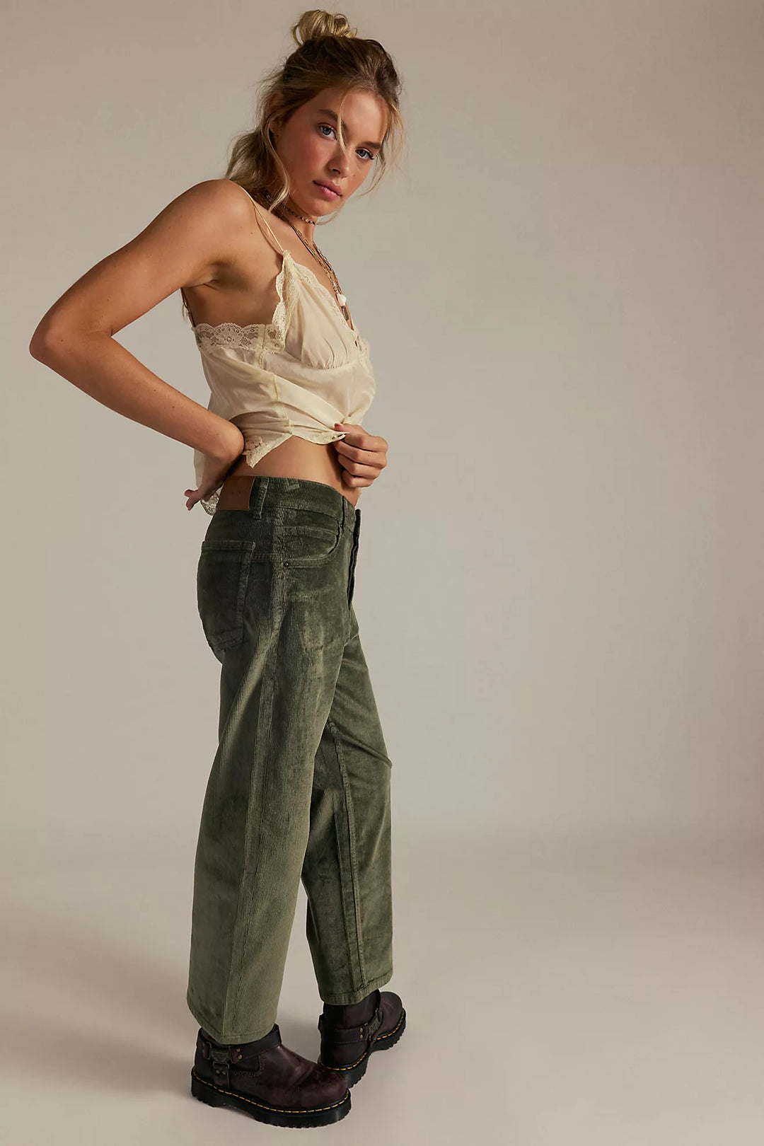 Free People Deep Trance Cord Pant