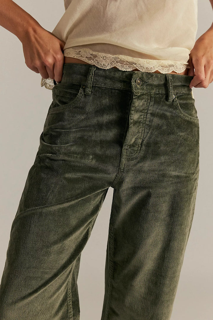 Free People Deep Trance Cord Pant