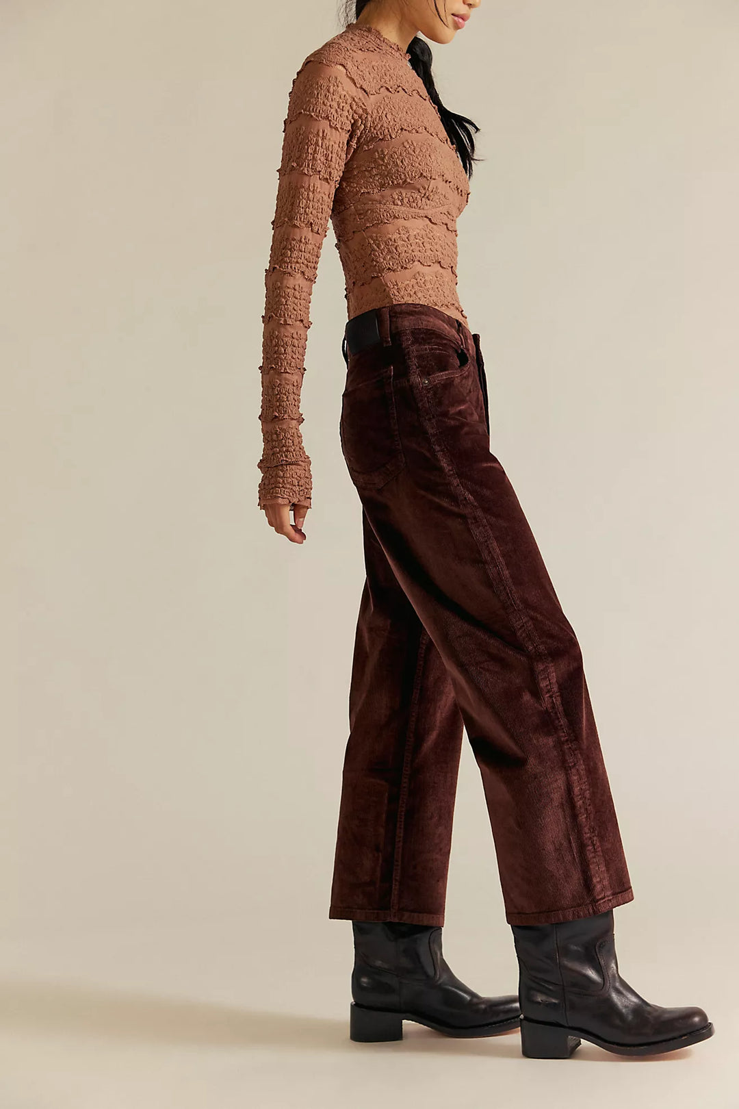Free People Deep Trance Cord Pant