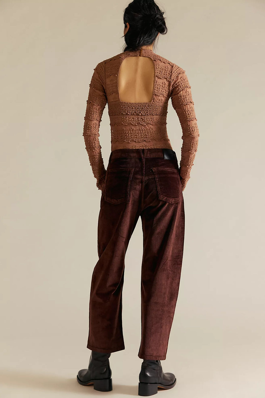 Free People Deep Trance Cord Pant