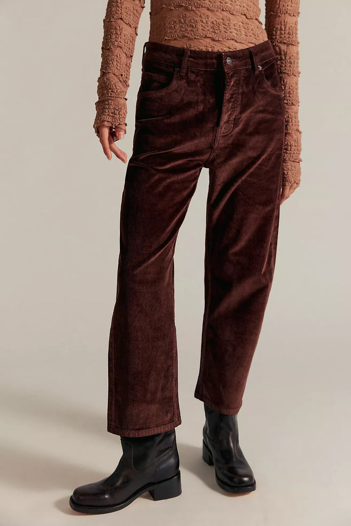 Free People Deep Trance Cord Pant