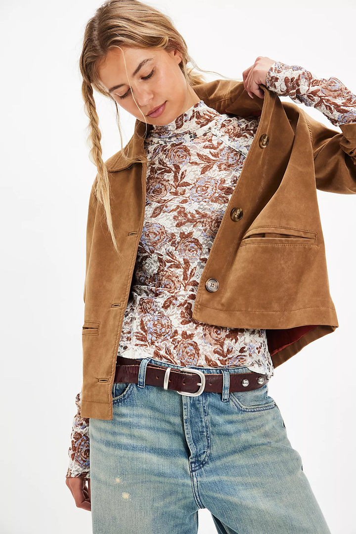 Free People Lyric Long Sleeve Shirt