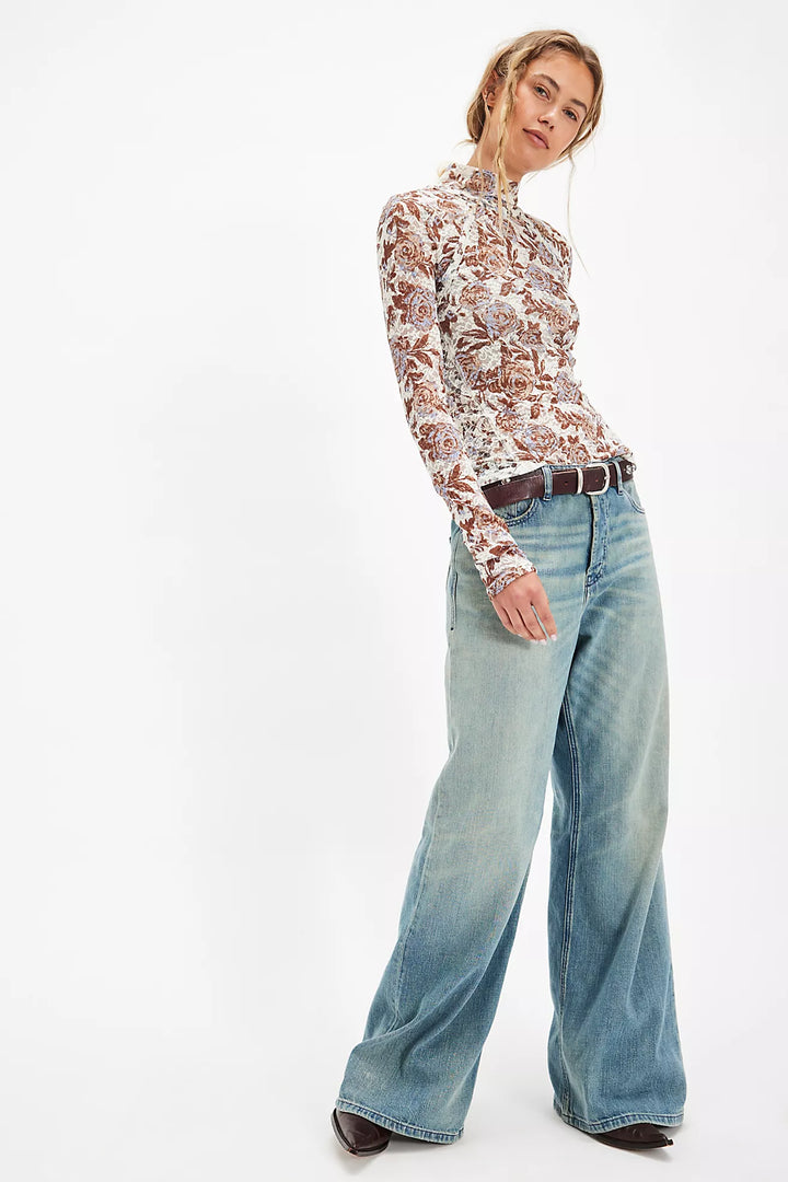 Free People Lyric Long Sleeve Shirt
