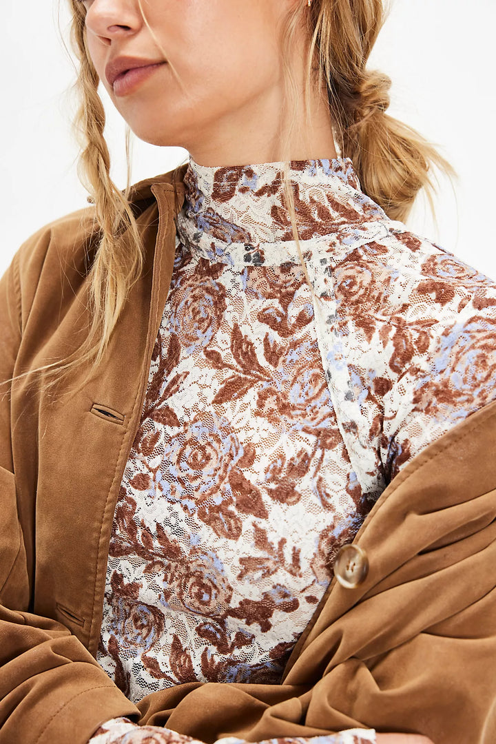 Free People Lyric Long Sleeve Shirt