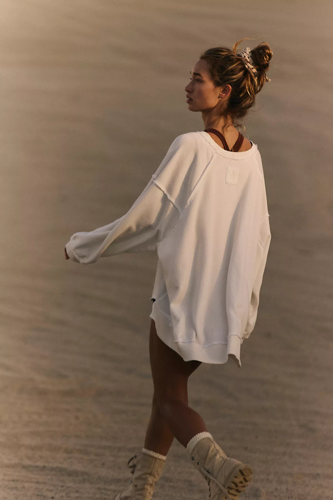Free People One To Beat Pullover