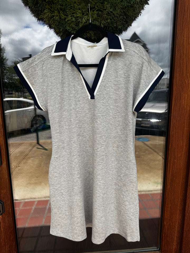 Heather Grey Dress