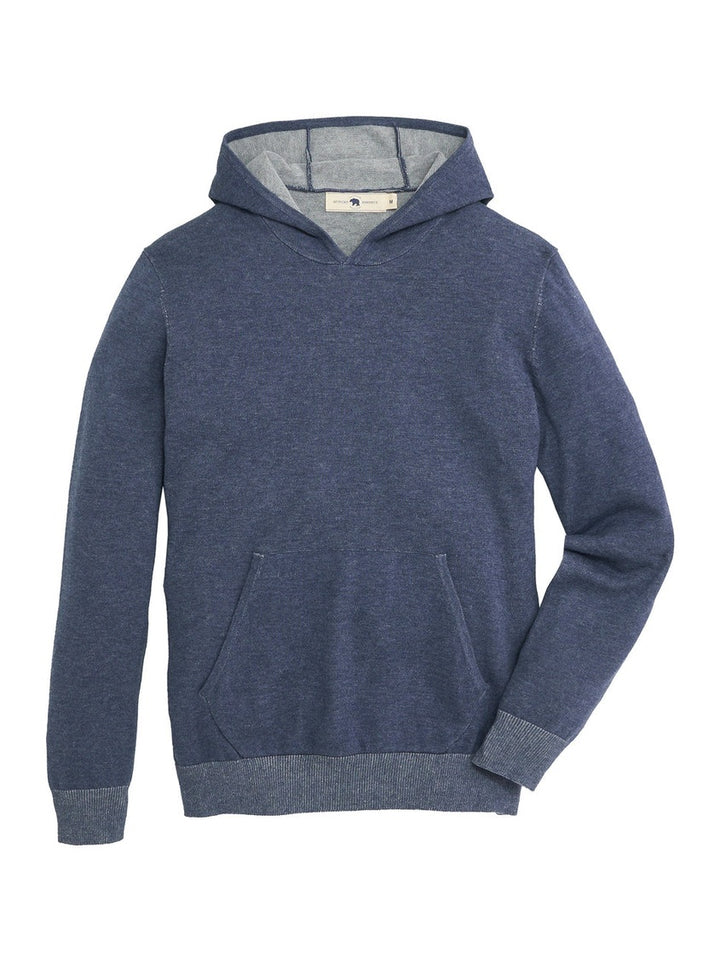 Onward Reserve Apex Hoodie- Blue Indigo