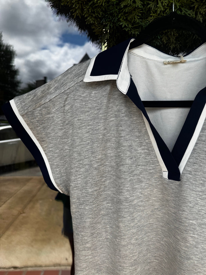 Heather Grey Dress