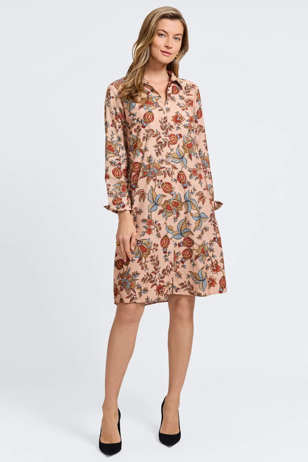 Foxcroft Agnes Corduroy Autumn Dress