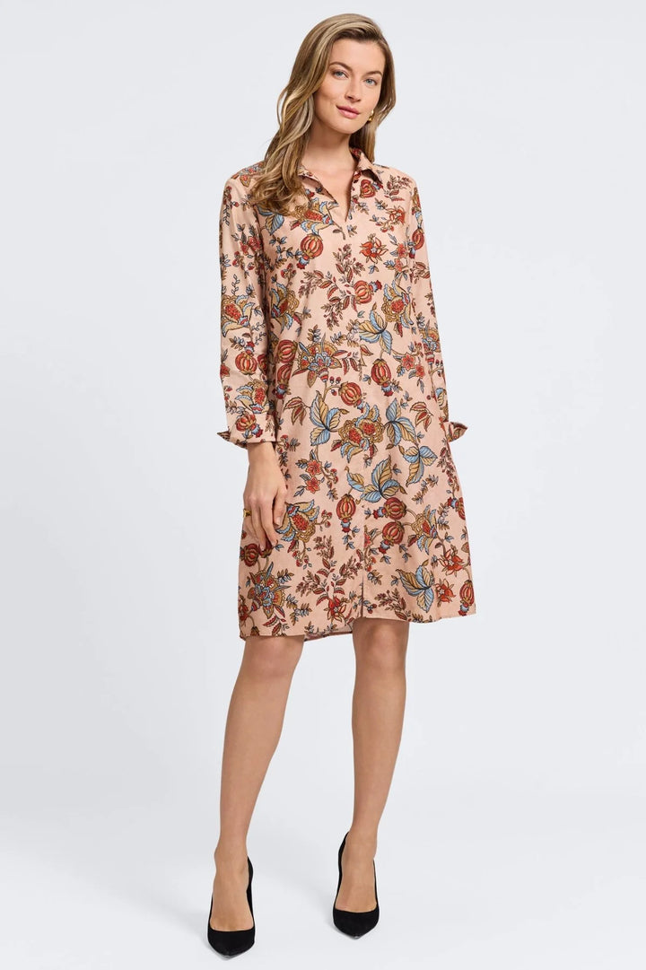 Foxcroft Agnes Corduroy Autumn Dress