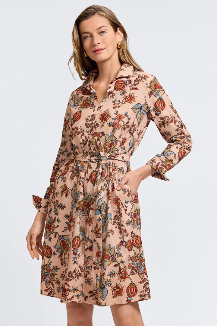 Foxcroft Agnes Corduroy Autumn Dress
